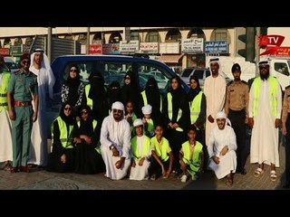 "فخر الوطن" زهرة في بستان التطوع