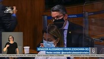 Alessandro Vieira pede prisão de Francisco Maximiano