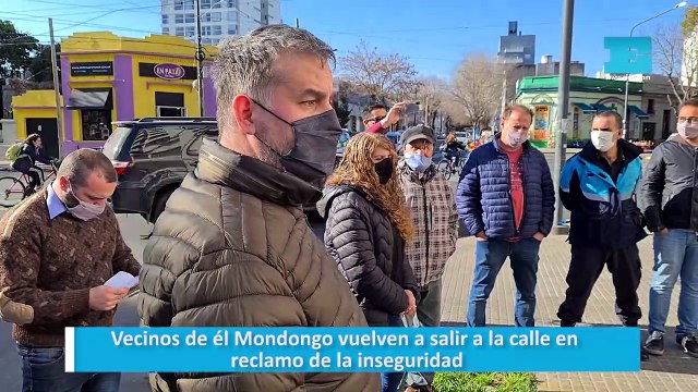 Vecinos de Él Mondongo vuelven a salir a la calle en reclamo de la inseguridad