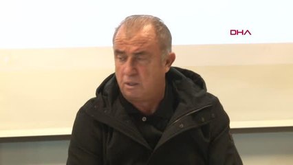 SPOR Fatih Terim: Oyuncularımdan memnunum, her geçen gün daha iyi olacağız