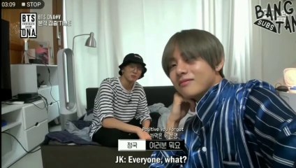 Taekook in DNA comeback SHOW 2017