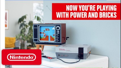 LEGO Nintendo Entertainment System -_ Now you're playing with power...and bricks