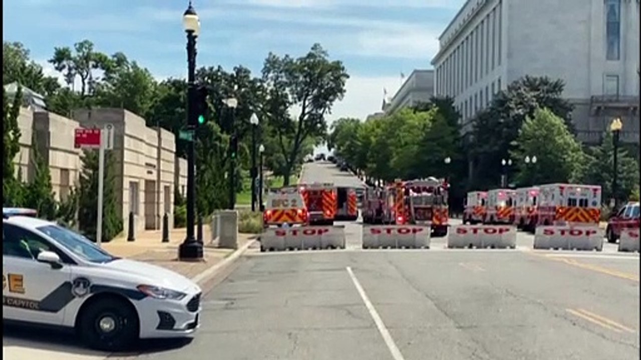 Bombenalarm am Kapitol in Washington