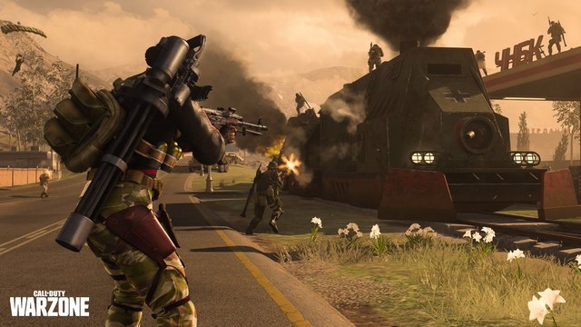 The Battle of Verdansk reveal Call of Duty: VANGUARD on Xbox Series X (2021)