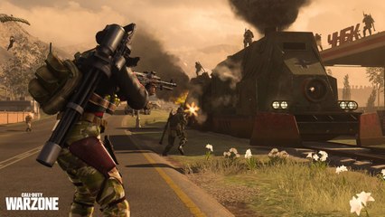 The Battle of Verdansk reveal Call of Duty: VANGUARD on Xbox Series X (2021)