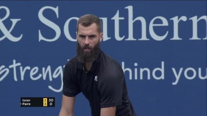 Cincinnati - Paire rejoint les quarts