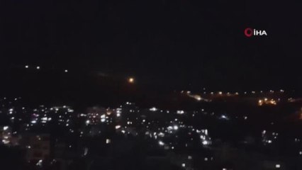 İsrail, Lübnan üzerinden Suriye'ye hava saldırısı düzenledi