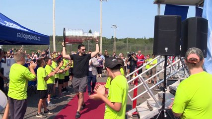 Cédric Paquette ramène la coupe Stanley à Gaspé