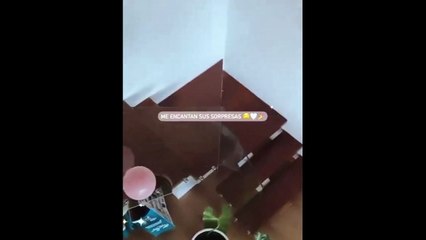 Jazmín Pinedo comparte la tierna sorpresa