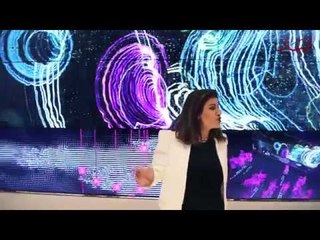 برج خليفة يبهر الزوار بتجارب تفاعلية