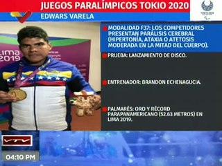 Download Video: Deportes VTV vespertino |  Palmarés de los atletas paralímpicos venezolanos rumbo a Tokio 2020