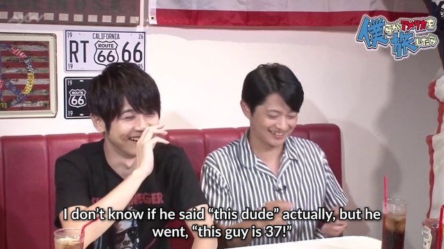 Shimono Hiro tried entering a casino but the guards didn't believe his age