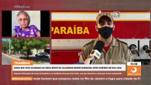 Bombeiro relata momento de pânico de idosa que sobreviveu a incêndio que matou irmã em Cajazeiras
