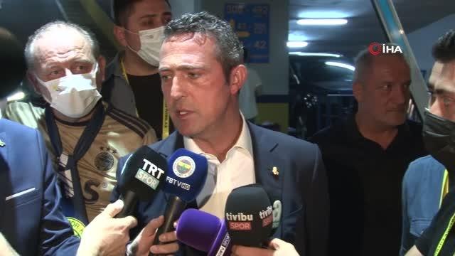 Ali Koç: En az 3, hesabımıza uyarsa 4 transfer yapacağız Fenerbahçe Başkanı Ali Koç: Pelkas satılmayacak