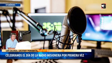 CELEBRAMOS EL DÍA DE LA RADIO MISIONERA POR PRIMERA VEZ