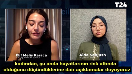 Afgan kadın hakları aktivisti Aida Sanjush: Terörist Taliban nasıl değişebilir ki; ülkemizi çaldı, kendi adını verdi!