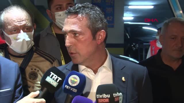 SPOR Ali Koç: Daha yolun çok başındayız