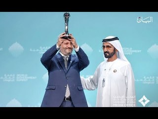 تعرفوا على «أفضل وزير في العالم» ولماذا كرمته دبي