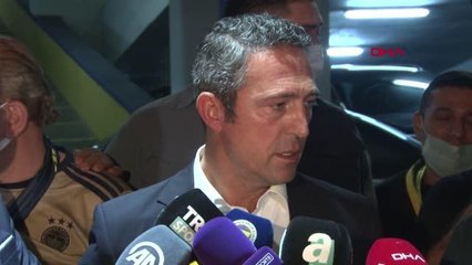 SPOR Ali Koç: Daha yolun çok başındayız