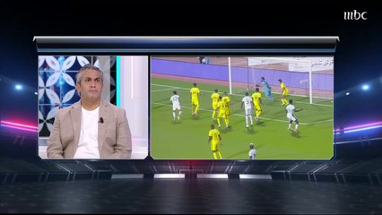 رجل مباراة الحزم والأهلي بعد التعادل المثير في دوري كأس الأمير محمد بن سلمان