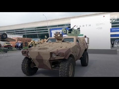 سيارة عسكرية يتم التحكم فيها عن بعد شاهدوا كيف تعمل