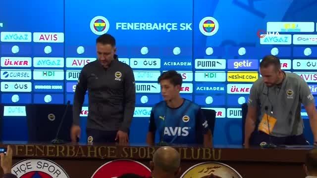 Vitor Pereira: Oyuncuların sahada koyduğu karakterden çok memnunum Fenerbahçe Teknik Direktörü Pereira: Muhammed ve Arda Türk futbolu için önemli...