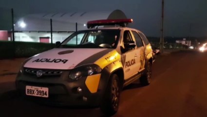 Motocicleta é apreendida pela Polícia Militar na Avenida das Pombas