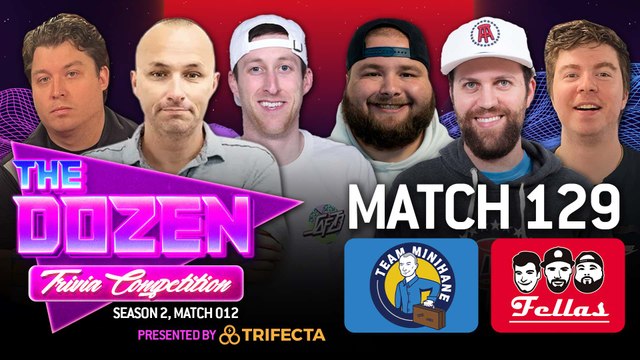 New Tense Trivia Rivalry Is Born In Heated Duel (The Dozen pres. by Trifecta, Match 129)