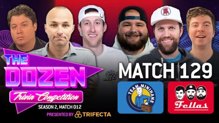 New Tense Trivia Rivalry Is Born In Heated Duel (The Dozen pres. by Trifecta, Match 129)