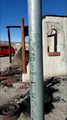 Inmigrantes ilegales incendian paraderos rurales en Colchane