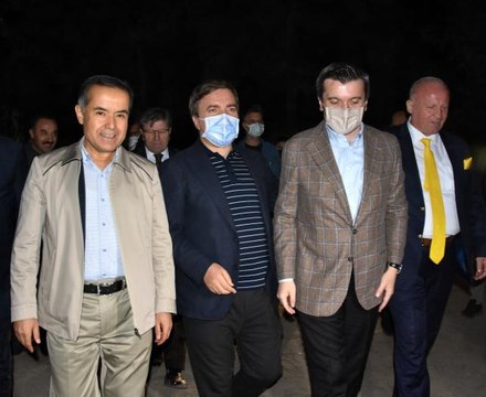 Dışişleri Bakan Yardımcısı Kıran, Aksaray Astronomi ve Uzay Kampı na katıldı