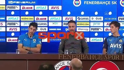Muhammed Gümüşkaya: "Fenerbahçeli doğdum"