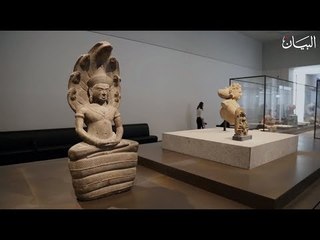 "متحف اللوفر أبوظبي" مقتنيات دينية عمرها آلاف السنين