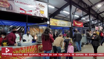 Sucesso nas quintas, Feira da Lua atrai famílias; veja