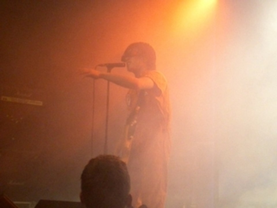 Polysics - Concert Mulhouse - "Ca va ??" Hiro