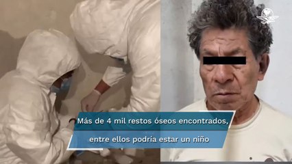 Download Video: Restos hallados en casa de feminicida serial de Atizapán serían de 19 víctimas: Fiscal Edomex