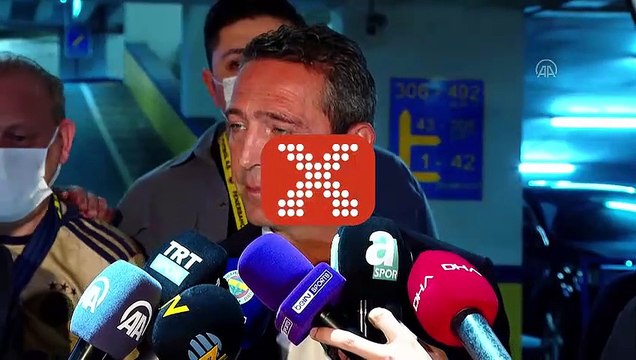 Ali Koç'tan Caulker yanıtı