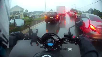 Close Lightning Strike Short Circuits Camera