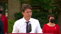 LIVE - Prime Minister Justin Trudeau speaks in British Columbia