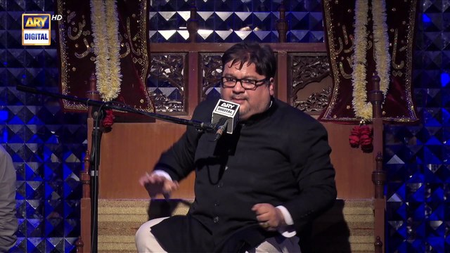 Majlis SHAM E GHAREEBAN (10th Muharram) Amjad Raza Johri Roz Ashura 19th August 2021_2