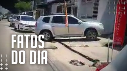 Internautas denunciam irregularidades no trânsito de Belém
