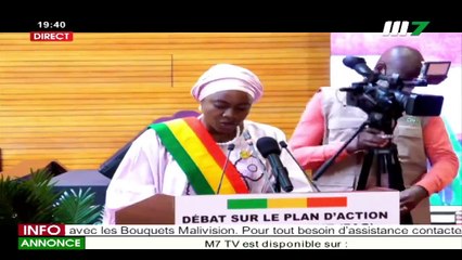 JT BAMBARA 19H30 DU 19 AOUT 2021