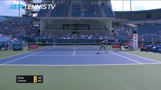 Zverev breezes by Pella to reach last eight