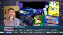 Argentina: Centro de Estudio para la Producción registró crecimiento del 3,9 % en sector industrial