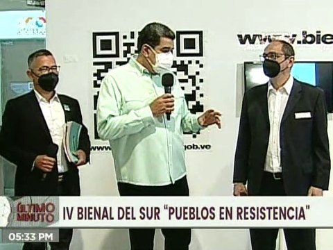 IV Bienal del Sur Pueblos en Resistencia expone obras de 52 artistas plásticos venezolanos