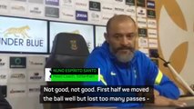 Nuno left disappointed after shock Spurs defeat