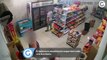 Criminosos assaltaram supermercado em Anchieta