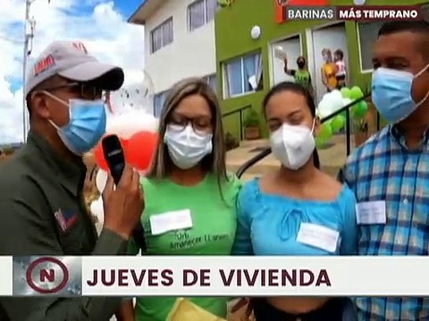 GMVV aspira entregar este año más de 14 mil viviendas en el estado Barinas