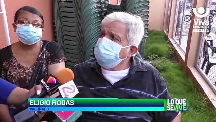 Jornada de vacunación contra la Covid-19 continúa en Estelí