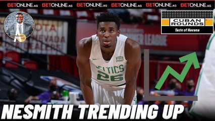 Aaron Nesmith Offseason Improvements